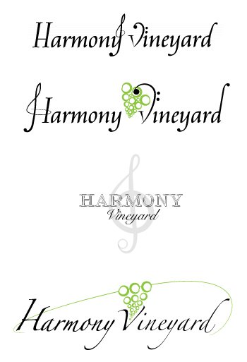 Alternative Harmony Vineyard logos