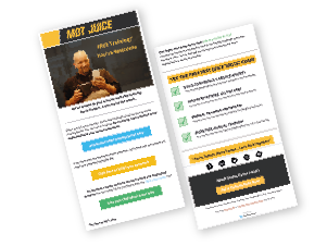 MOT Juice Email Campaigns